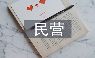 民营企业经济