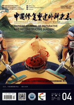 中国修复重修外科杂志